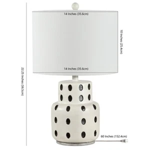 Safavieh KENCIA 22.25" TABLE LAMP, Reduced Price 2172731404 TBL4375A - Picture 1 of 5