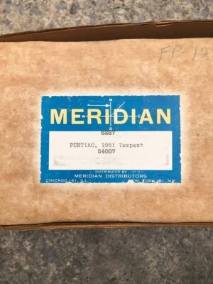 NOS 原装 1961 庞蒂亚克暴风雨水泵 — 第 1/4 张图片