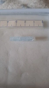 CRISTALLI DI ACQUAMARINA  BRASILIANA  NATURALE   ct. 5,50 - Imagen 1 de 3