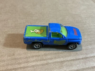 Racing Champions 1/64 Scooby Doo Shaggy Blue  '96 Dodge Ram C220 - Image 1 of 4