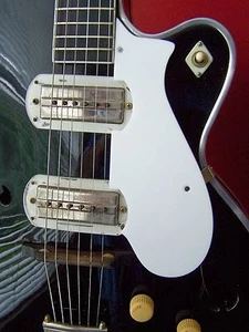 50'S-60'S HARMONY SILVERTONE GUITAR PICKGUARD ,ESPANADA, H-63 Free shipping - Picture 1 of 7