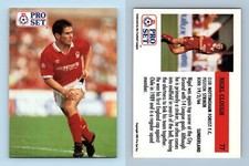 Nigel Clough - Notts Forest #77 English League 1991-92  Pro Set Trading Card