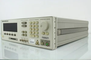 Agilent HP 8168E Option 022 Tunable Laser Source TLS - Calibration Included - Bild 1 von 5