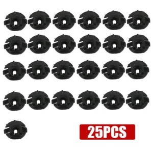 25Pcs Black Fender Liner Fastener Clips For Audi A4 B8 4F0825429A - Bild 1 von 12