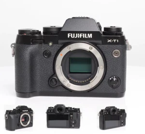 Fujifilm X-T1 16.3MP Mirrorless Digital Camera Black - Picture 1 of 10
