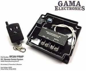Control remoto RF polaridad inversa 24 voltios control de motor de CC - Imagen 1 de 2