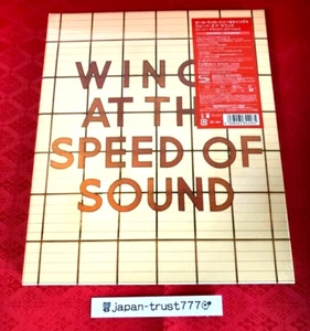 Paul McCartney & Wings Speed of Sound Super Deluxe Edition (CD+ DVD) NEW JAPAN - Imagen 1 de 6