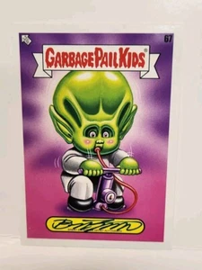 Garbage Pail Kids Brent Engstrom Auto Card /75 - Picture 1 of 3