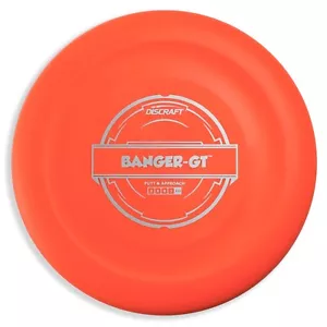 Discraft Banger GT Putt And Approach Golf Disc, Color Orange With Silver - Picture 1 of 1