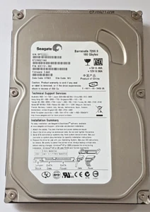 160 GB SATA Seagate barracuda 7200.9 ST3160211AS 2MB HDD 3,5 " Internal Hard - Afbeelding 1 van 1