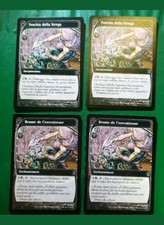 #472 | WITCH'S MIST | PLAYSET (FR×2 IT×2) | FUTURE SIGHT | MTG 2007 | NM