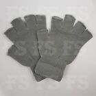 Women Men Fashion New Hot Selling Knit Fashion Winter Fingerless Gloves *aus*