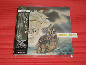 4BT DAVE GREENSLADE Cactus Choir avec Bonus Track 2023 JAPON MINI LP SHM CD