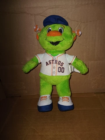 Orbit #00 Houston Astros MLB 14" Bleachers Creatures 2016 Plush Mascot Toy Cover