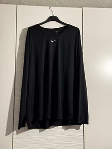 Nike Damen Funktionsshirt Schwarz Gr. XXXL Neu mit Etikett - Bild 1 von 3