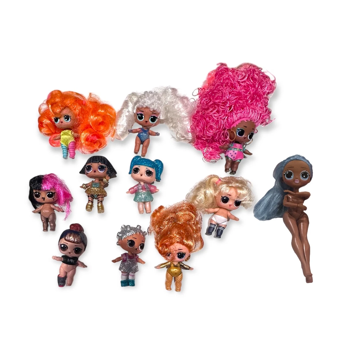 L.O.L. Surprise Glam Glitter Series Doll 2-1A – Mit 7 Überraschungsschichten & Wasserfunktion