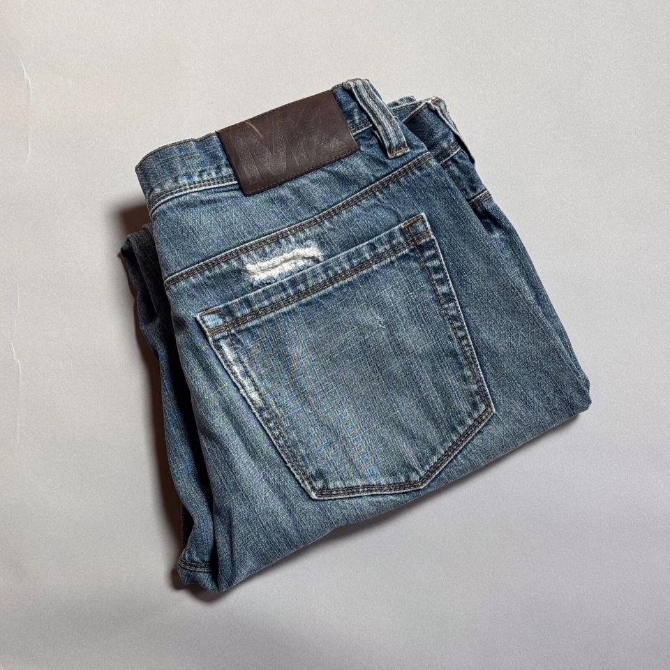 Michael Kors Mens Blue Jeans Size 33/32 Good Condition - Image 1 of 3