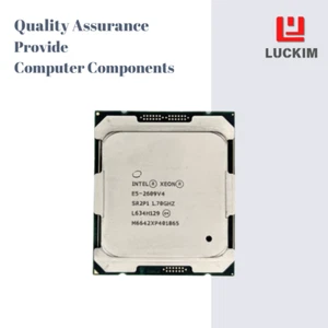 Intel Xeon E5-2609V4 CPU - Socket LGA 2011-3 8 Cores 8 Threads 1.7GHz 20MB L3 Ca - Picture 1 of 7
