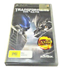 Transformers: The Game Sony PSP Game 