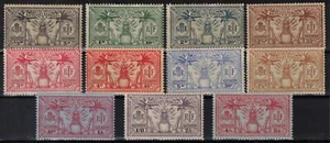 NOUVELLES HEBRIDES N° 80/90 NEUFS ** GOMME SANS CHARNIERE - N° 81 ADHERENCE - Imagen 1 de 2