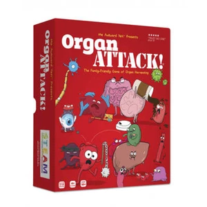 Organ Attack New Edition Expansion Pack Card Game for 2 to 6 Players Ages 14+ - Picture 1 of 2