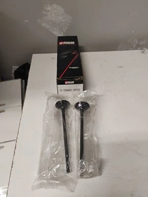 Paquete de 2 válvulas de escape para Honda Prelude 2.3 2.3L H23A1 1992-1996 Foto 1 de 3