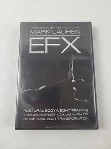 Mark Lauren EFX Postural Bodyweight Workout (DVD, 3 Disc Set) Tested and Working - Picture 1 of 17