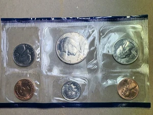 1989 P Uncirculated 5-Coin Set - U.S Mint Original Government Packaging - Picture 1 of 8