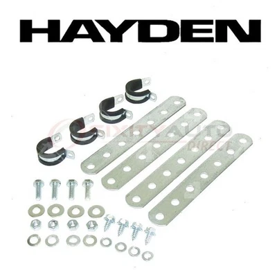 Hayden Engine Oil Cooler Mounting Kit for 1979-1999 GMC K1500 Suburban - jx Foto 1 de 4