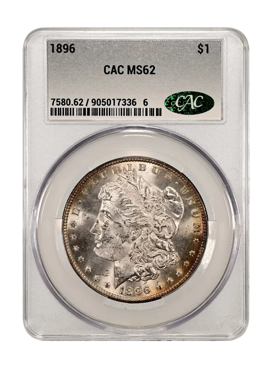 1896 MS 62 Graded Morgan Dollars for sale | eBay