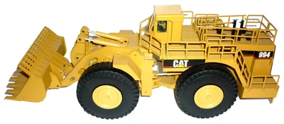 NZG Metallmodell Radlader 366 Caterpillar Cat 994  1:50 Excavator - Bild 1 von 4