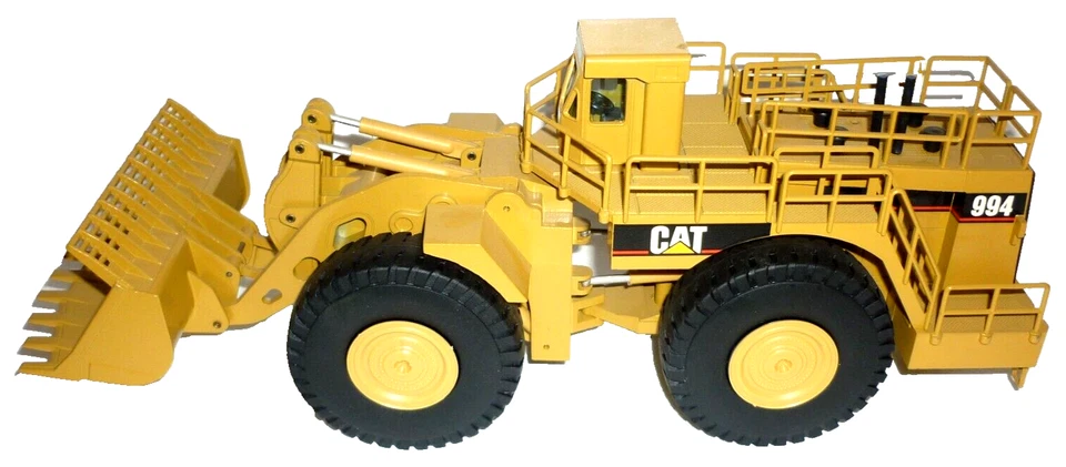 NZG Metallmodell Radlader 366 Caterpillar Cat 994  1:50 Excavator - Bild 1 von 4