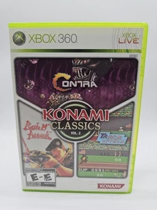Konami Classics: Vol. 2 XBOX 360 - Microsoft Xbox 360 (2009) Complete Video Game - Picture 1 of 6