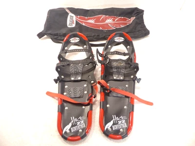 Redfeather Hike 22 Lightweight Hiking Winter Snow Shoes Red & Black One Size - Image 1 of 4