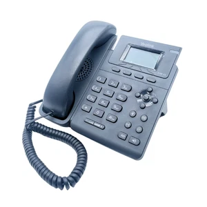 Yealink SIP T19P-E2 Entry Level IP Telefono LCD HD Audio PoE 2x 100Mbps NUOVO - Foto 1 di 2