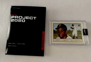 Progetto Roberto Clemente Topps 2020 CON SCATOLA #78 Oldmanalan - Foto 1 di 12