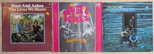 Dust & Ashes 3 LP LOT RARE 1970'S PRIVATE XIAN FOLK ROCK - AVANTGARDE - CUSTOM - Bild 1 von 1
