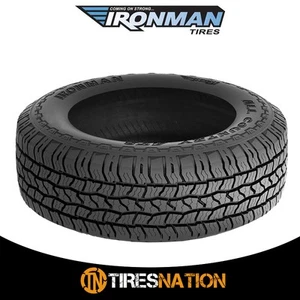 (1) New Ironman All Country AT2 LT265/70R17/10 121/118R Tires - Picture 1 of 8