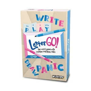 WizKids Board Game Letter GO! Box EX/NM - Picture 1 of 2