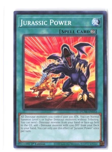 Jurassic Power #DUNE-EN053 NM 1st Edition Common - Picture 1 of 2