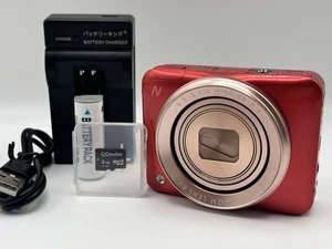 【MINT】Canon PowerShot N2 pink 31 languages Wi-Fi enabled Digital Camera From JP - Picture 1 of 12