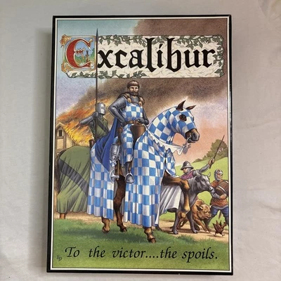 Excalibur Board Game - Rare (Out Of Print) Wotan Games - Image 1 of 4