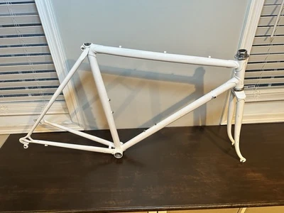 Cuadro Benotto años 80 con horquilla - cuadro de 53 cm Foto 1 de 4