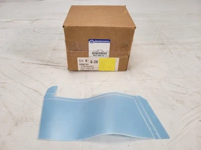 Dodge Challenger 2018-2022 genuino Mopar cinta anti astillas trasera izquierda 68434995AA Foto 1 de 4