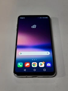 LG V30 VS996, 64GB, Silver, Light Shadow, Verizon Lk, Fair Cond:RA501 - Afbeelding 1 van 9
