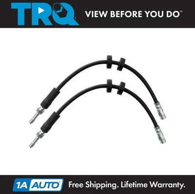 Juego de mangueras de freno delanteras TRQ para Volvo XC90 2007-2014 Foto 1 de 4