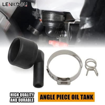 CNC Angle Piece Oil Tank For 150 250 300 EXC XCW XC-W TPI GAS GAS 250-300 EX/EC  - Image 1 of 4