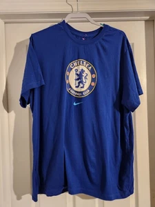 Nike Chelsea Football Club Herren Tshirt Blau XXL - Bild 1 von 4