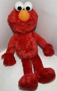 Sesame Street 20" Elmo Plush Stuffed Toy B2711 Hasbro 2014 Sesame Workshop - Picture 1 of 13