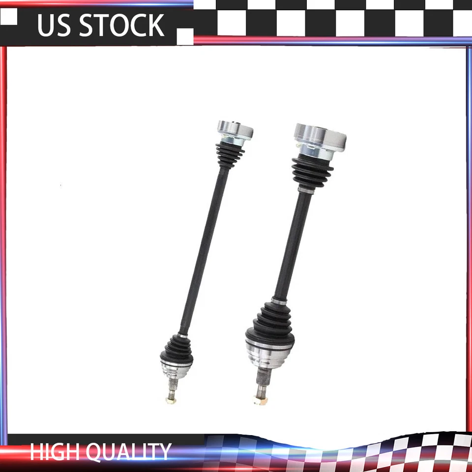 Volkswagen Golf 1999-2007 transmisión manual Ejes CV delanteros OE Foto 1 de 2